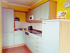 Bild von der Küche
