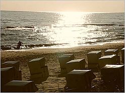 Strandbad Zinnowitz - Sonnenaufgang